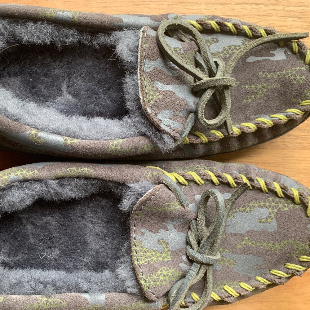 LL Bean Cosy Slippers
